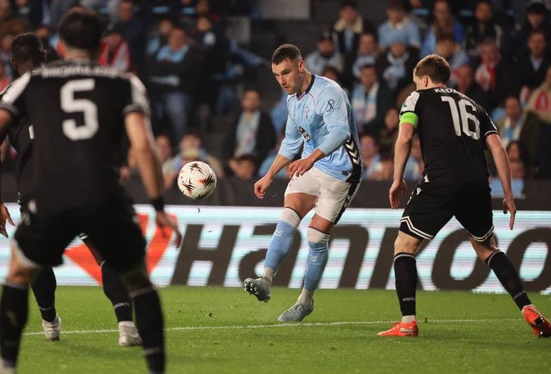 Football. UEFA Europa League. Real Celta - PAOK. 26.02.2026