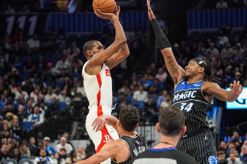 Basketball. NBA. Houston Rockets - Orlando Magic. 26.02.2026