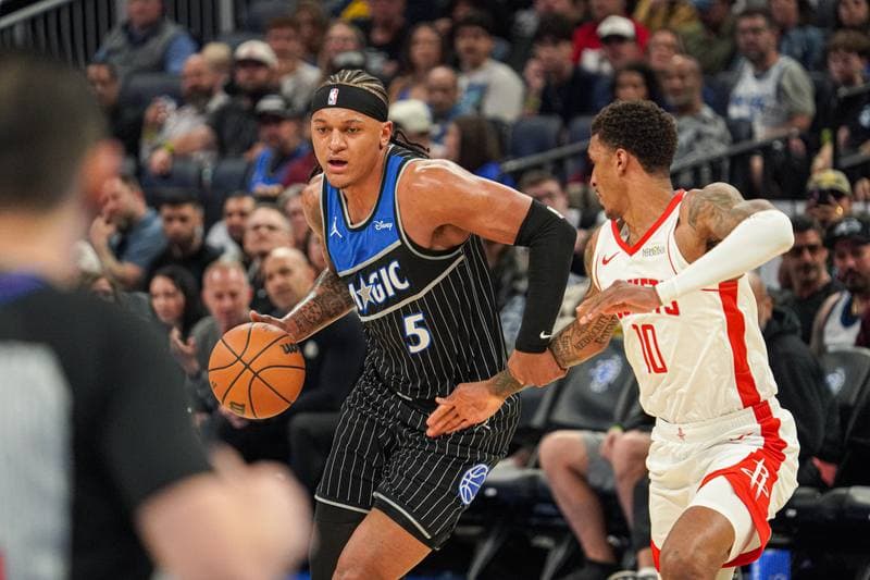 Basketball. NBA. Houston Rockets - Orlando Magic. 26.02.2026