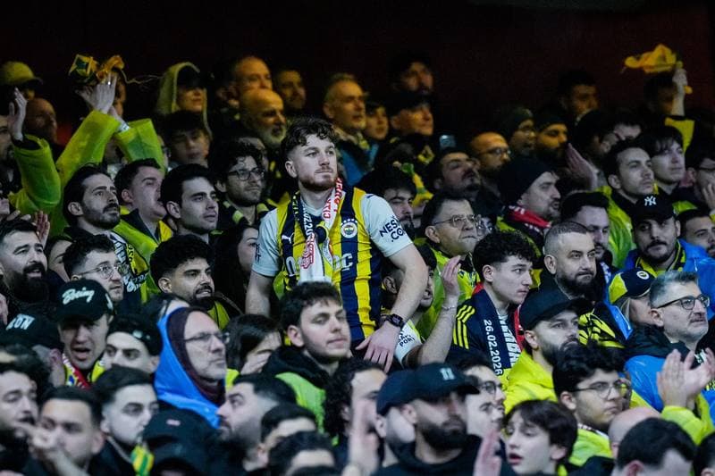Football. UEFA Europa League. Nottingham Forest - Fenerbahce. 26.02.2026
