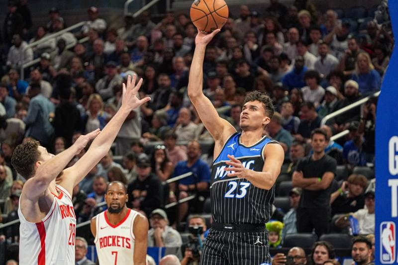 Basketball. NBA. Houston Rockets - Orlando Magic. 26.02.2026
