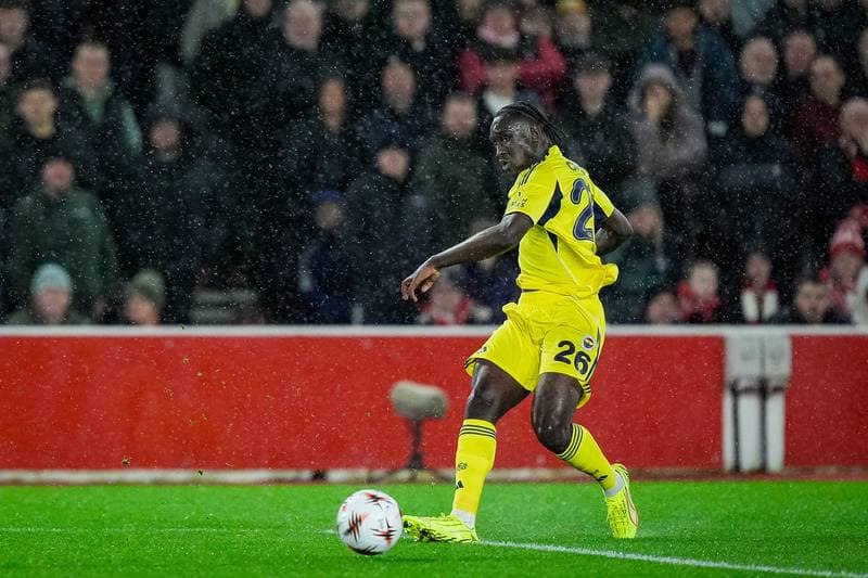 Football. UEFA Europa League. Nottingham Forest - Fenerbahce. 26.02.2026