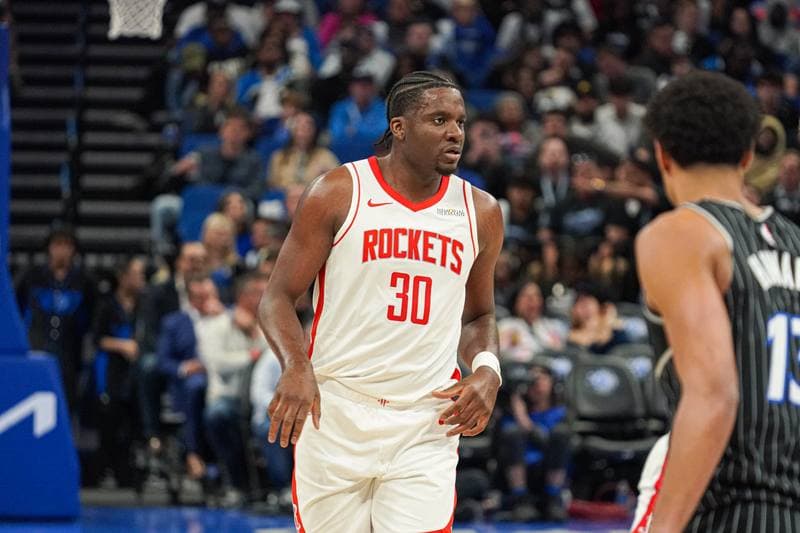 Basketball. NBA. Houston Rockets - Orlando Magic. 26.02.2026