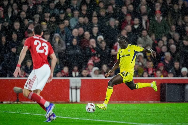 Football. UEFA Europa League. Nottingham Forest - Fenerbahce. 26.02.2026