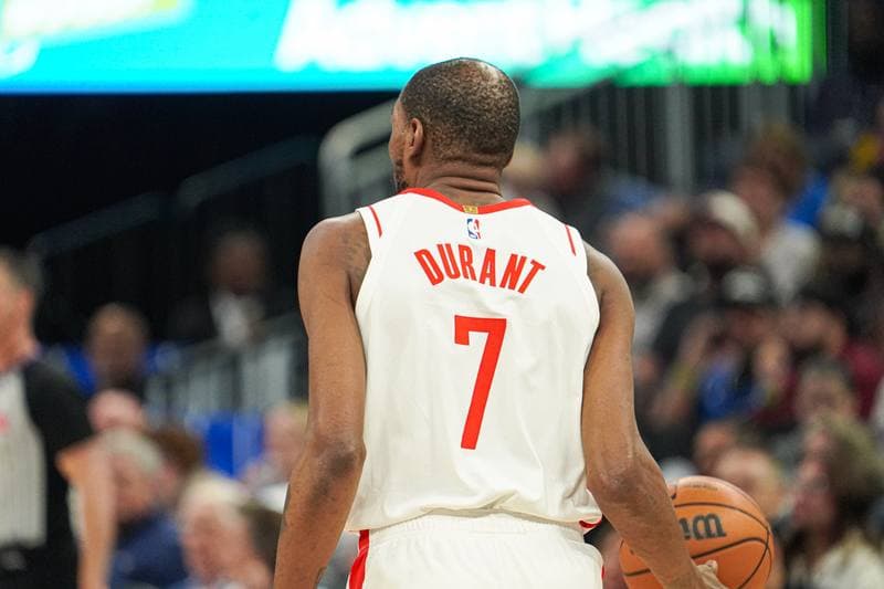 Basketball. NBA. Houston Rockets - Orlando Magic. 26.02.2026