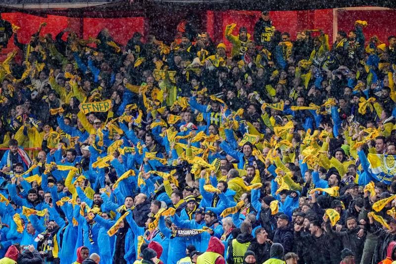 Football. UEFA Europa League. Nottingham Forest - Fenerbahce. 26.02.2026
