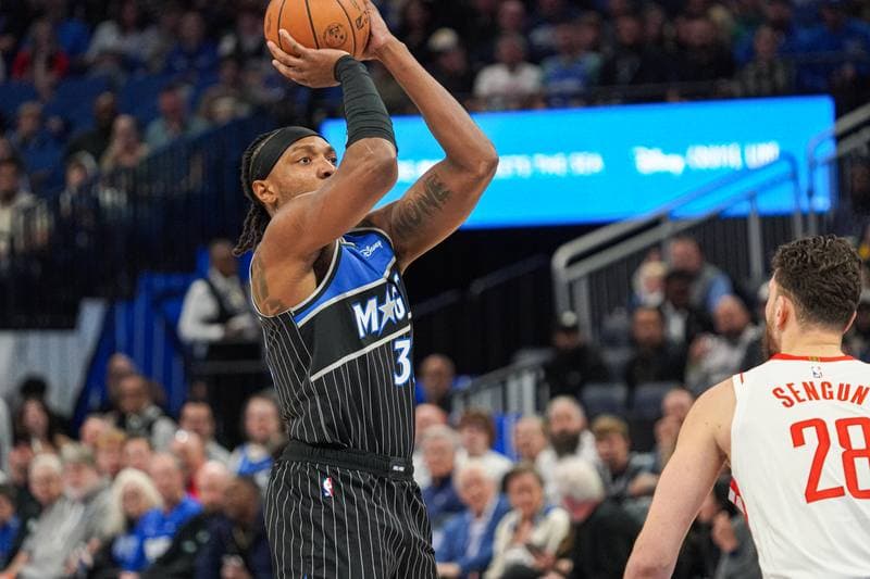 Basketball. NBA. Houston Rockets - Orlando Magic. 26.02.2026
