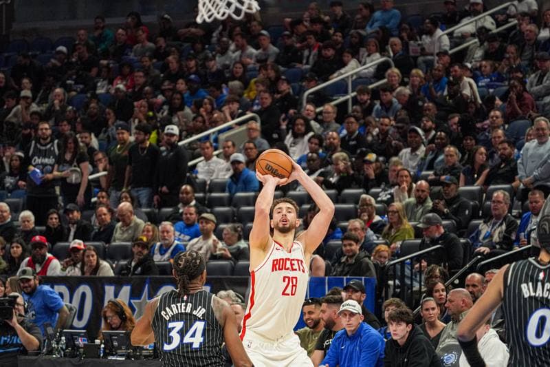 Basketball. NBA. Houston Rockets - Orlando Magic. 26.02.2026