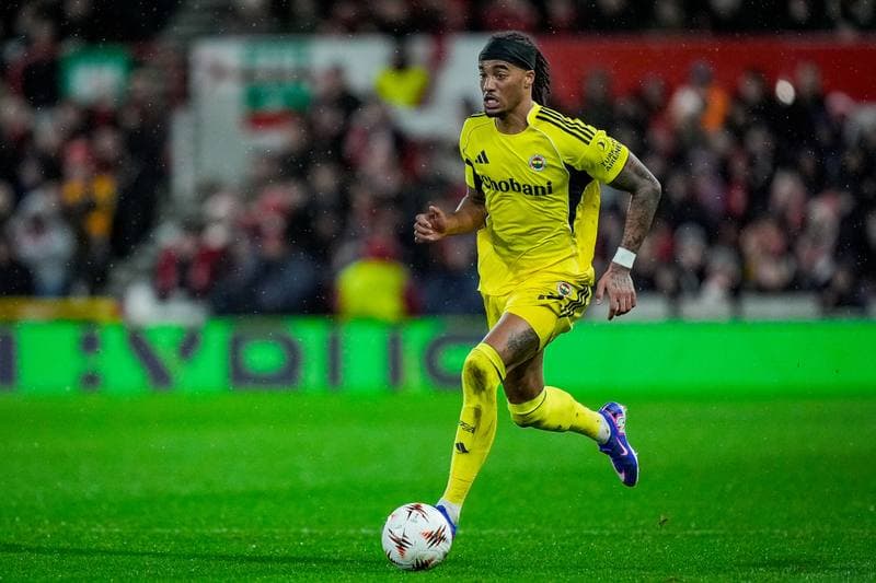 Football. UEFA Europa League. Nottingham Forest - Fenerbahce. 26.02.2026