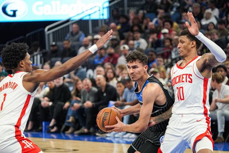 Basketball. NBA. Houston Rockets - Orlando Magic. 26.02.2026