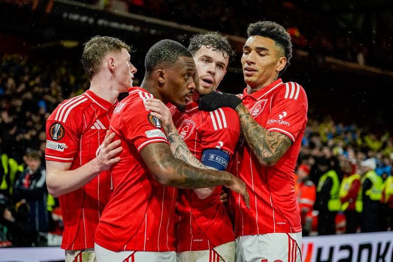 Football. UEFA Europa League. Nottingham Forest - Fenerbahce. 26.02.2026