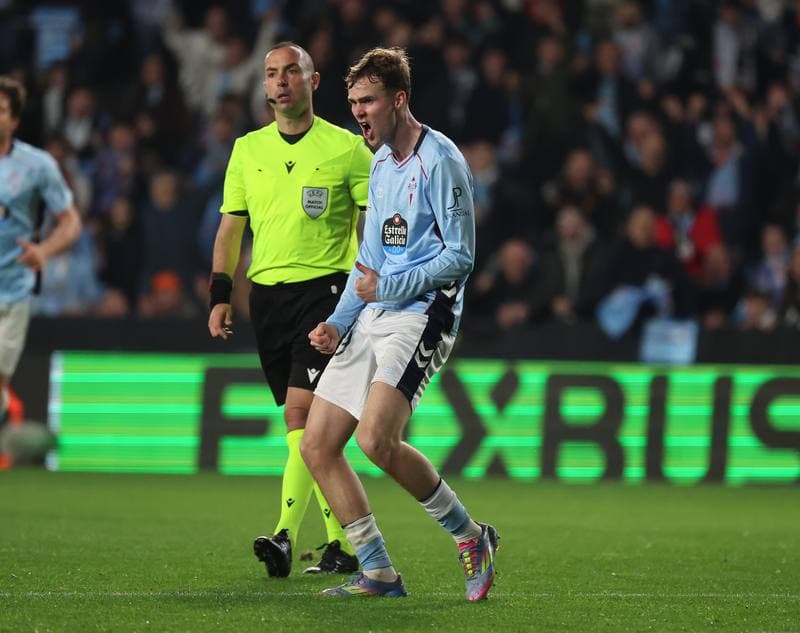 Football. UEFA Europa League. Real Celta - PAOK. 26.02.2026