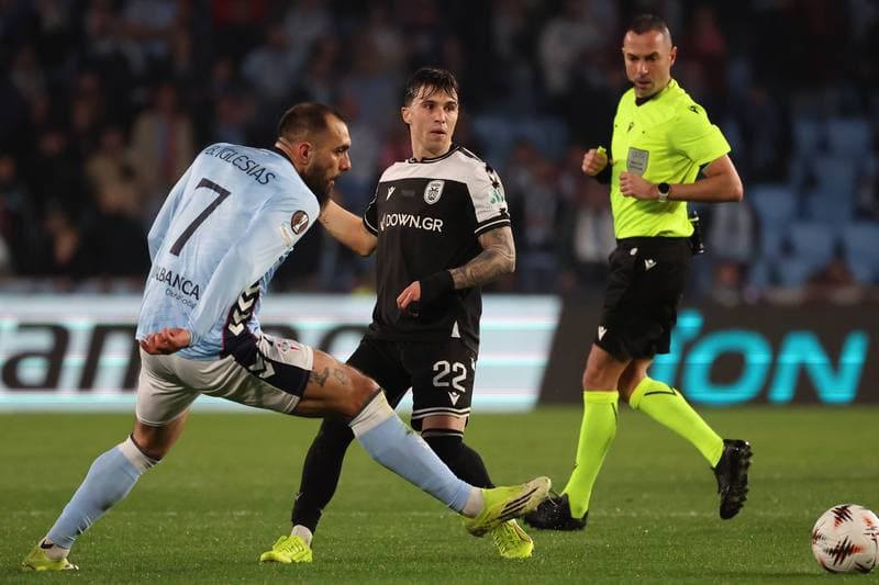 Football. UEFA Europa League. Real Celta - PAOK. 26.02.2026