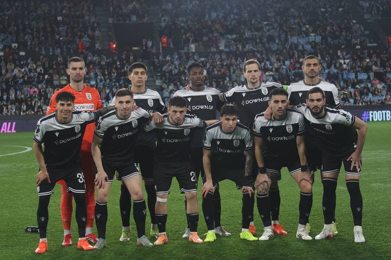 Football. UEFA Europa League. Real Celta - PAOK. 26.02.2026