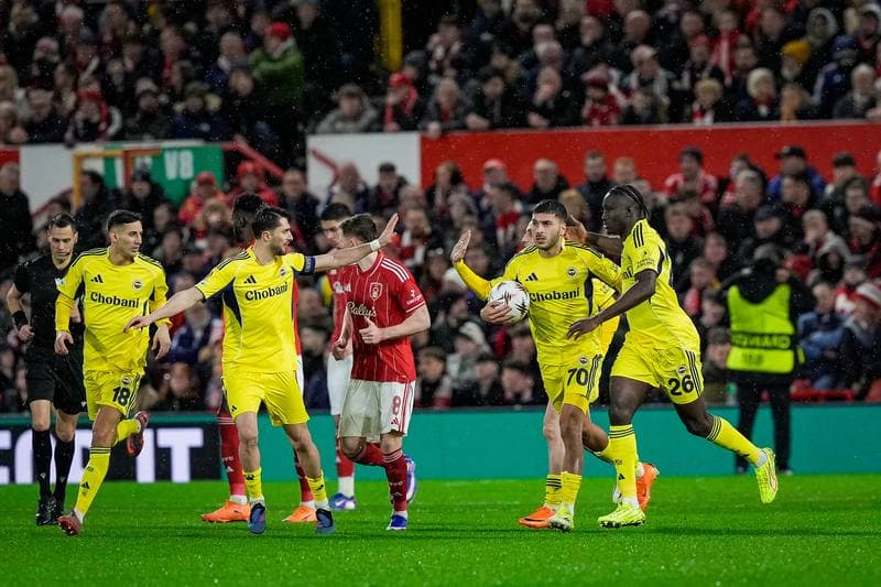 Football. UEFA Europa League. Nottingham Forest - Fenerbahce. 26.02.2026