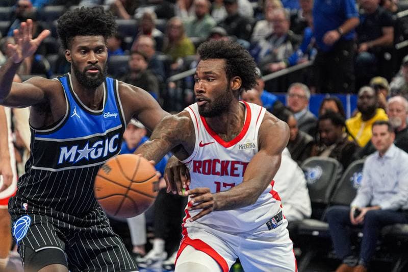Basketball. NBA. Houston Rockets - Orlando Magic. 26.02.2026