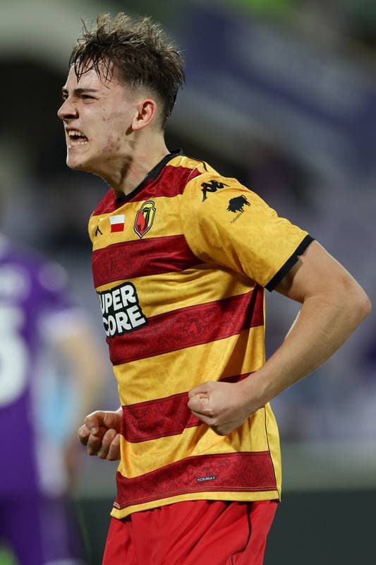 Football. UEFA Conference League. AC Fiorentina - Jagiellonia Bialystok. 26.02.2026