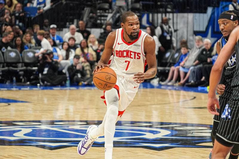 Basketball. NBA. Houston Rockets - Orlando Magic. 26.02.2026