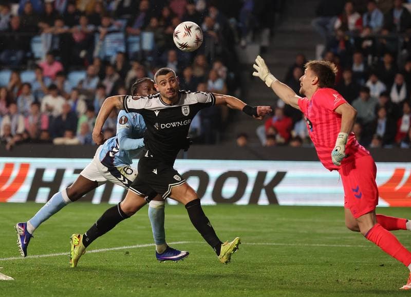 Football. UEFA Europa League. Real Celta - PAOK. 26.02.2026