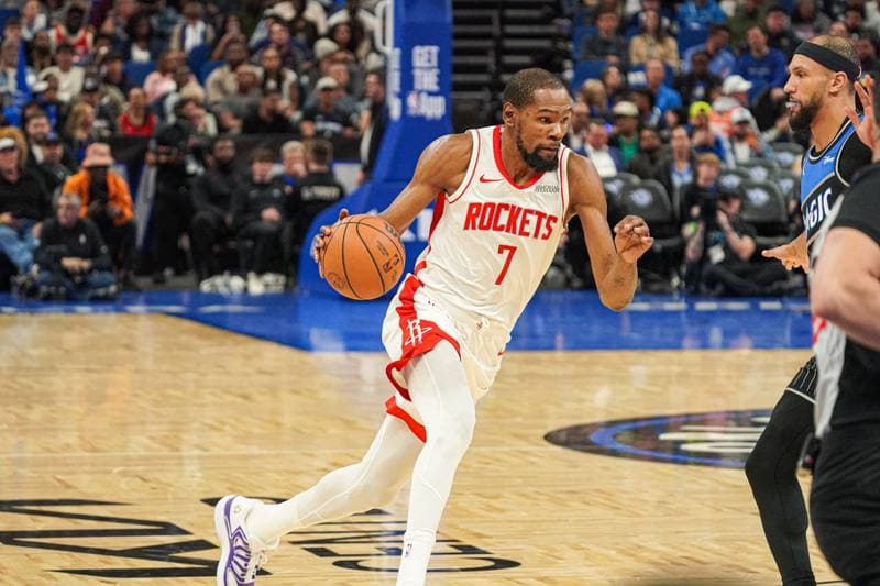 Basketball. NBA. Houston Rockets - Orlando Magic. 26.02.2026