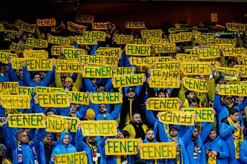 Football. UEFA Europa League. Nottingham Forest - Fenerbahce. 26.02.2026