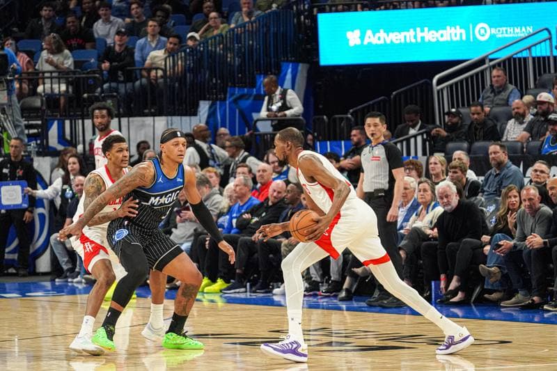 Basketball. NBA. Houston Rockets - Orlando Magic. 26.02.2026