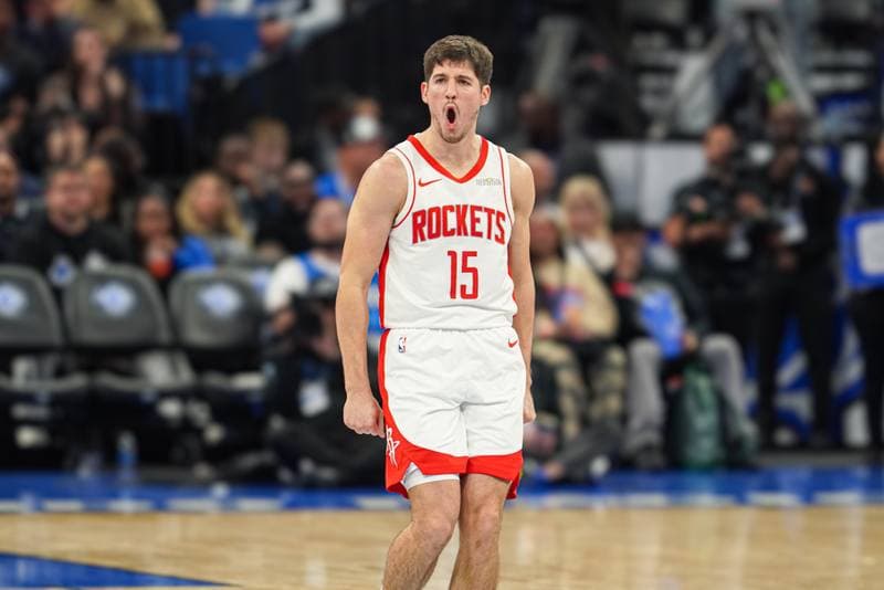 Basketball. NBA. Houston Rockets - Orlando Magic. 26.02.2026