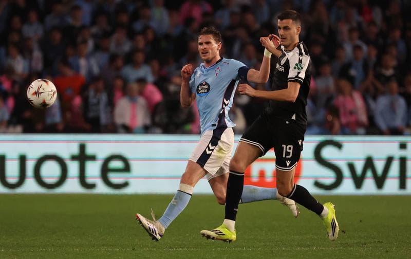 Football. UEFA Europa League. Real Celta - PAOK. 26.02.2026