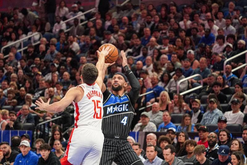 Basketball. NBA. Houston Rockets - Orlando Magic. 26.02.2026