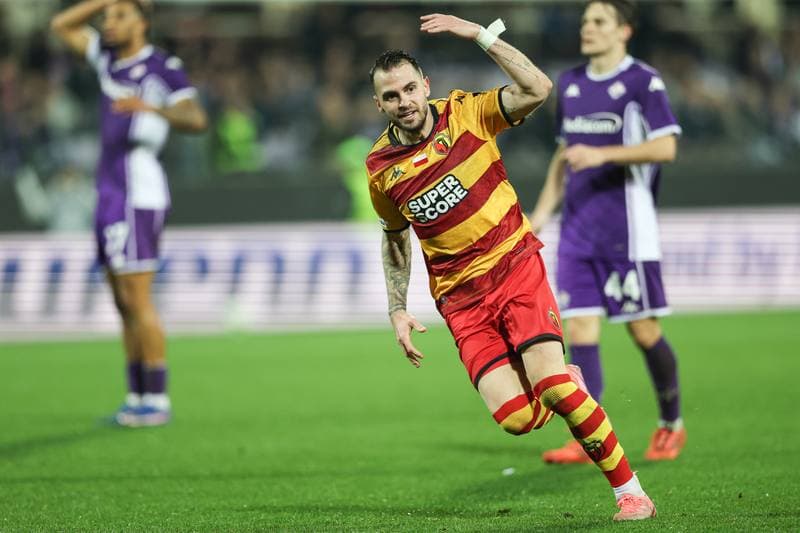 Football. UEFA Conference League. AC Fiorentina - Jagiellonia Bialystok. 26.02.2026