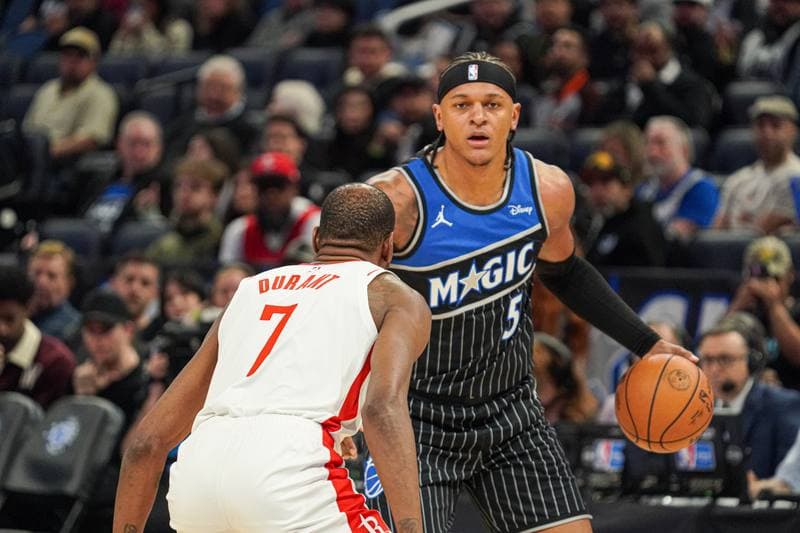 Basketball. NBA. Houston Rockets - Orlando Magic. 26.02.2026