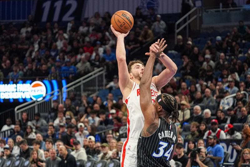 Basketball. NBA. Houston Rockets - Orlando Magic. 26.02.2026