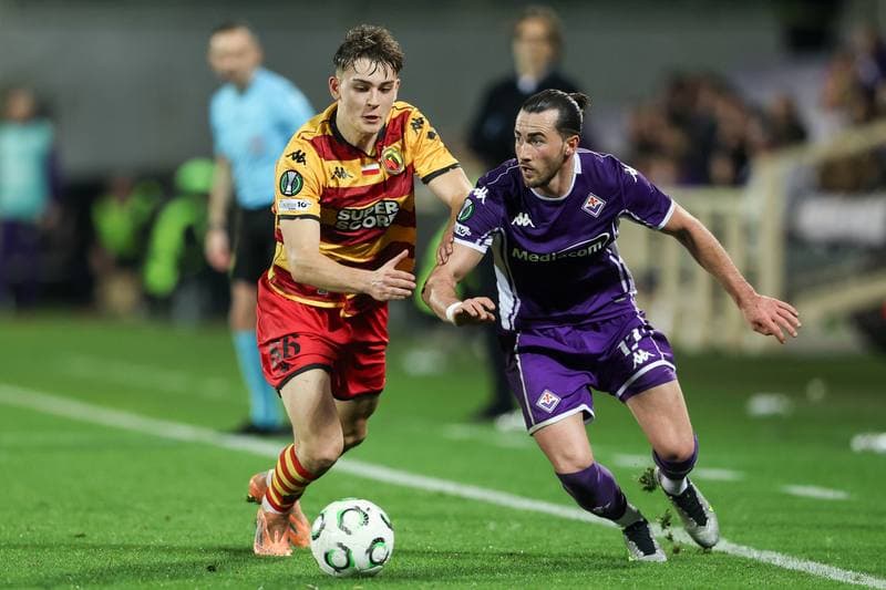 Football. UEFA Conference League. AC Fiorentina - Jagiellonia Bialystok. 26.02.2026