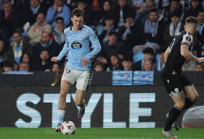 Football. UEFA Europa League. Real Celta - PAOK. 26.02.2026