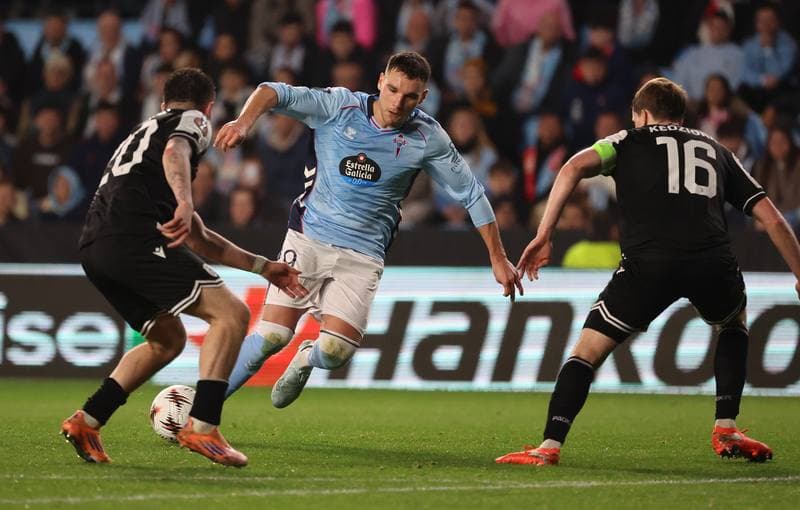 Football. UEFA Europa League. Real Celta - PAOK. 26.02.2026