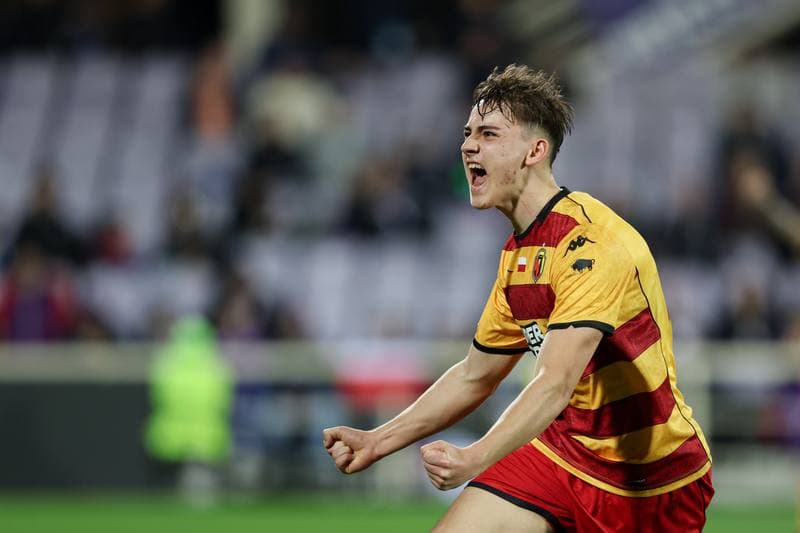 Football. UEFA Conference League. AC Fiorentina - Jagiellonia Bialystok. 26.02.2026