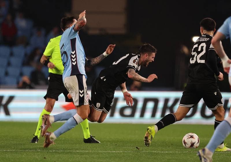 Football. UEFA Europa League. Real Celta - PAOK. 26.02.2026