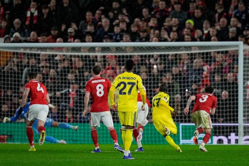 Football. UEFA Europa League. Nottingham Forest - Fenerbahce. 26.02.2026