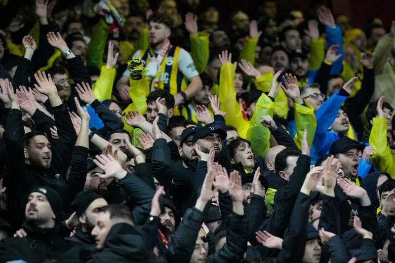 Football. UEFA Europa League. Nottingham Forest - Fenerbahce. 26.02.2026