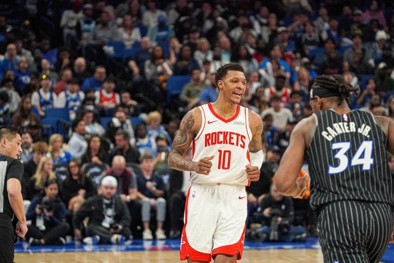 Basketball. NBA. Houston Rockets - Orlando Magic. 26.02.2026