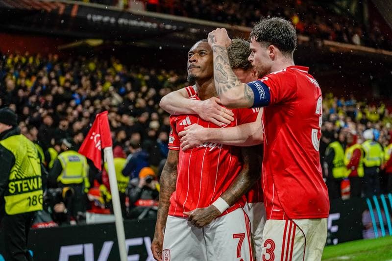 Football. UEFA Europa League. Nottingham Forest - Fenerbahce. 26.02.2026