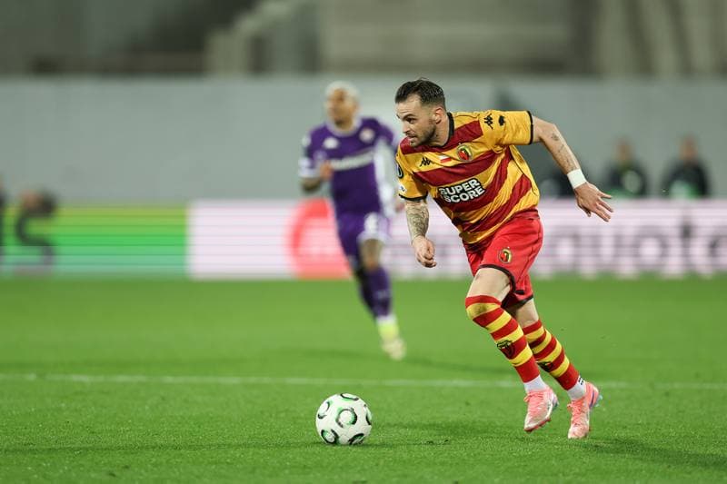 Football. UEFA Conference League. AC Fiorentina - Jagiellonia Bialystok. 26.02.2026