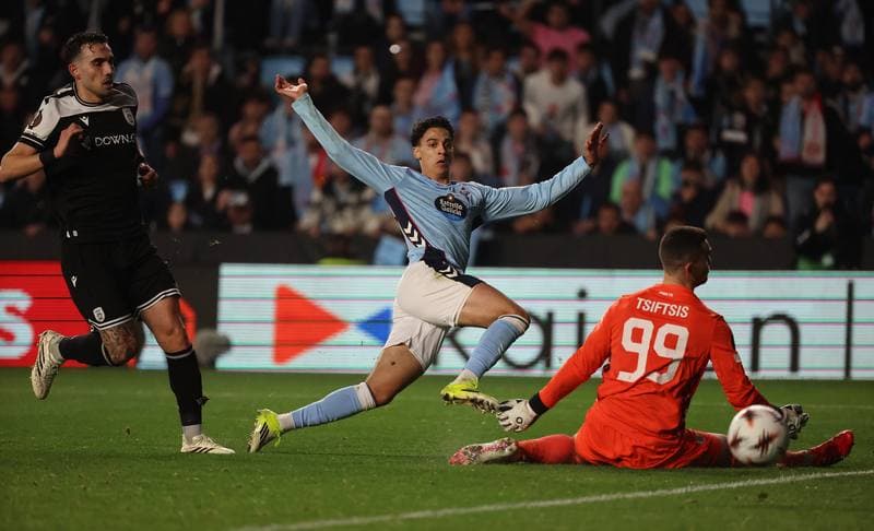 Football. UEFA Europa League. Real Celta - PAOK. 26.02.2026