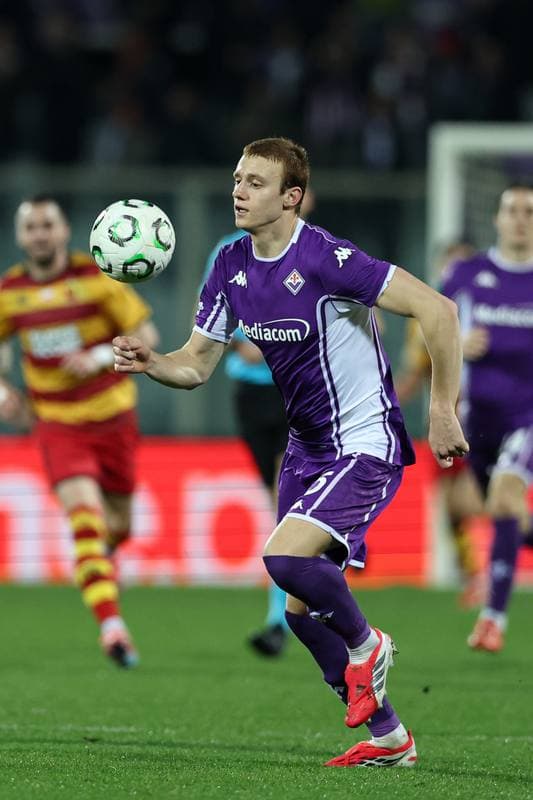 Football. UEFA Conference League. AC Fiorentina - Jagiellonia Bialystok. 26.02.2026