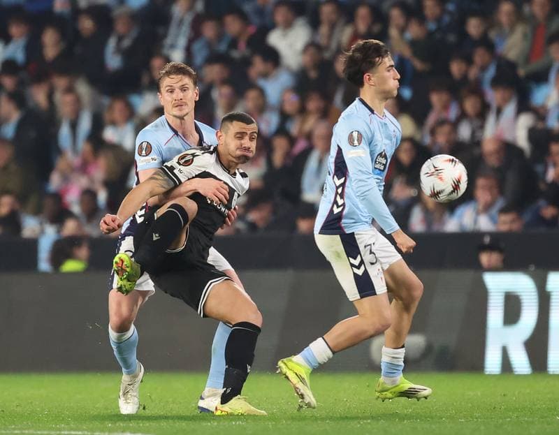 Football. UEFA Europa League. Real Celta - PAOK. 26.02.2026