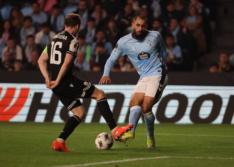 Football. UEFA Europa League. Real Celta - PAOK. 26.02.2026