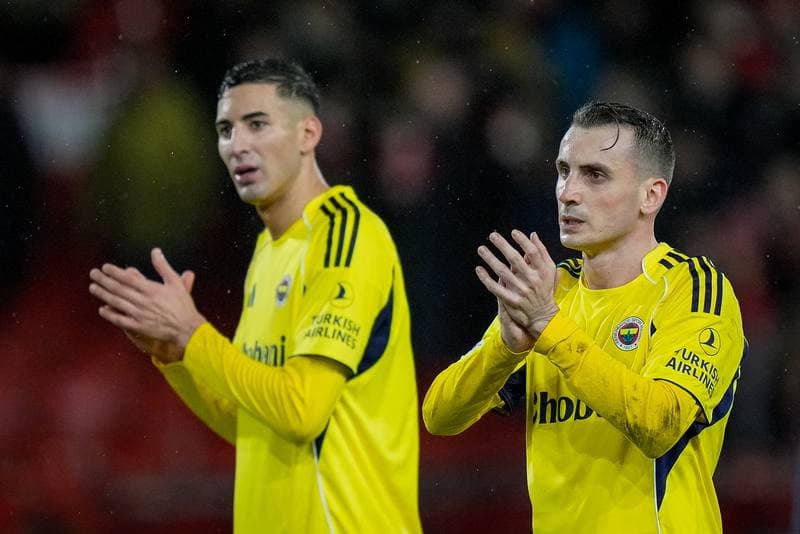 Football. UEFA Europa League. Nottingham Forest - Fenerbahce. 26.02.2026