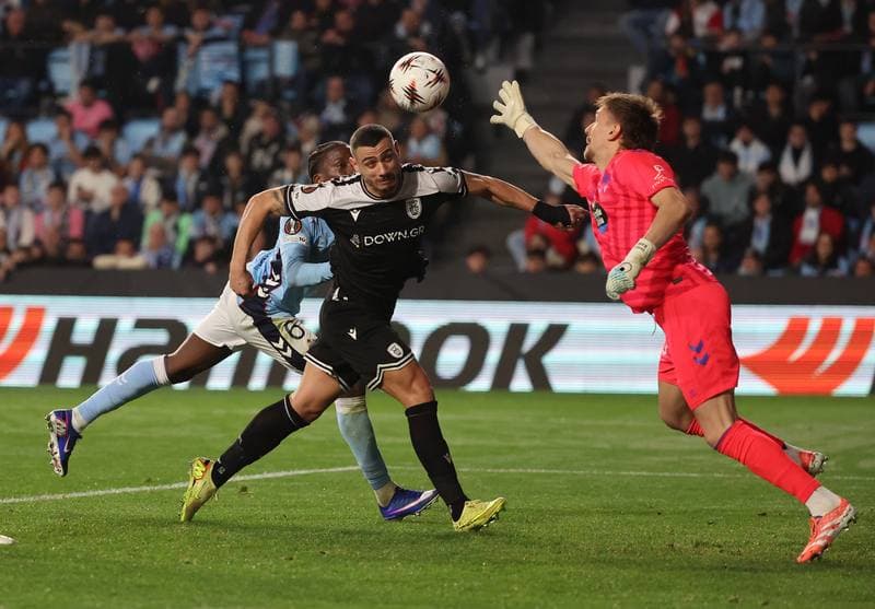 Football. UEFA Europa League. Real Celta - PAOK. 26.02.2026