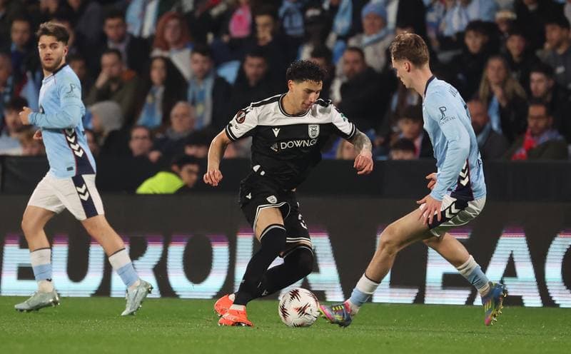 Football. UEFA Europa League. Real Celta - PAOK. 26.02.2026
