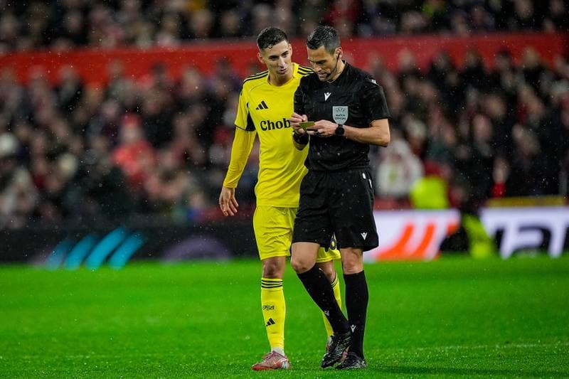 Football. UEFA Europa League. Nottingham Forest - Fenerbahce. 26.02.2026